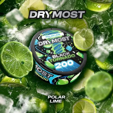 DRYMOST Black Tornado - Polar Lime