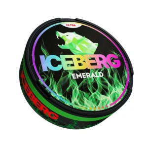 ICEBERG Ultra | Emerald - Nicpack